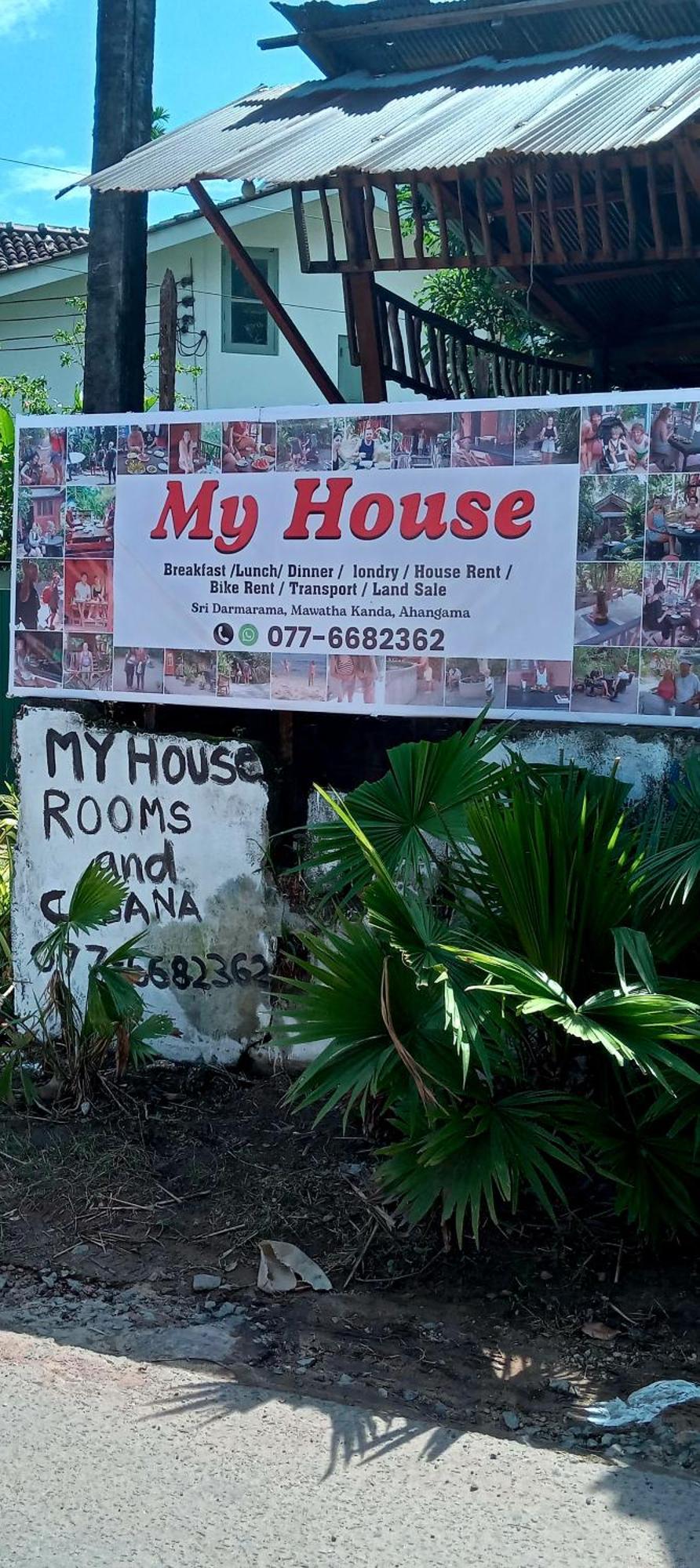 My House Ahangama Exterior photo